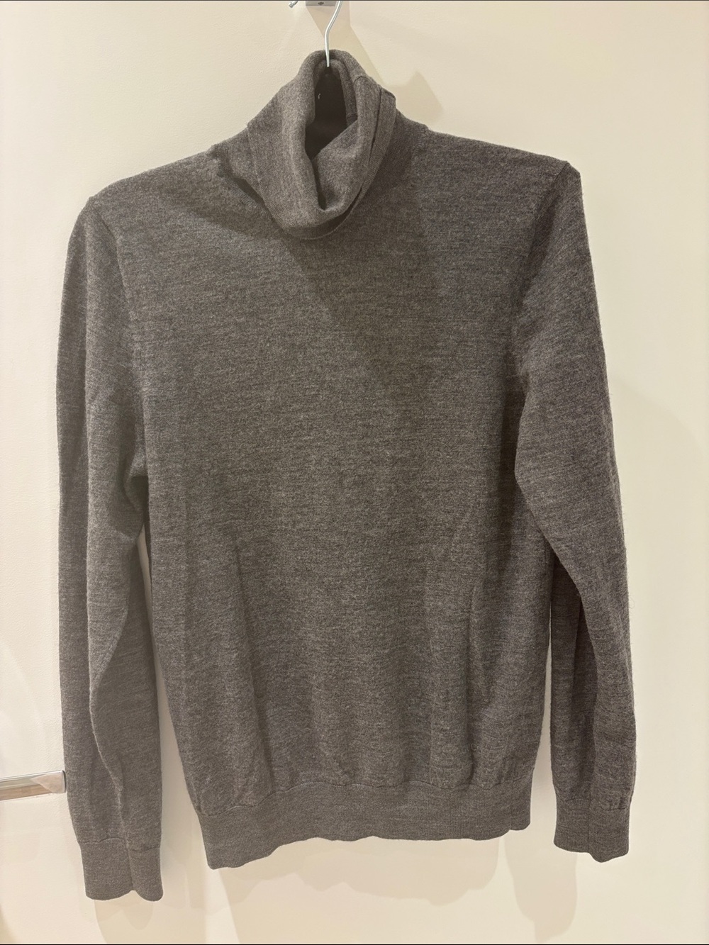 Gucci Women’s Charcoal Gray Turtleneck Sweater